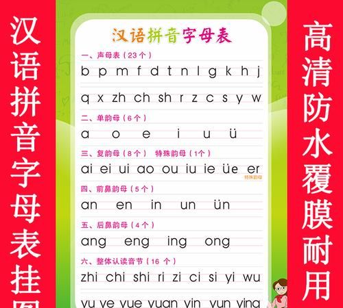 普通话中十个单韵母和20个复韵母，声母都有哪些？图2