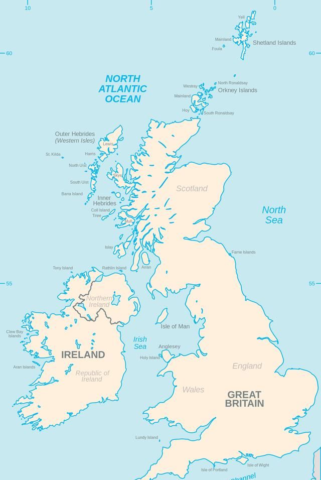 大不列颠及北爱尔兰联合王国，英国、英格兰、不列颠和大不列颠这几个概念的区别何在图2