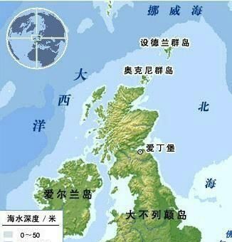 大不列颠及北爱尔兰联合王国，英国、英格兰、不列颠和大不列颠这几个概念的区别何在图4