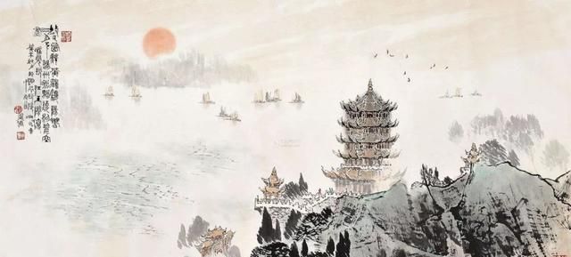 李白最著名的两首黄鹤楼诗，李白最著名的十首诗图3