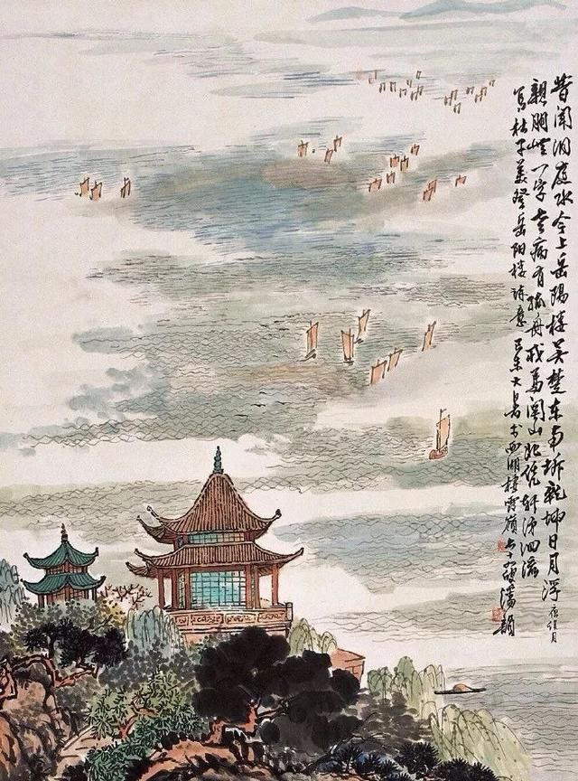 李白最著名的两首黄鹤楼诗，李白最著名的十首诗图5