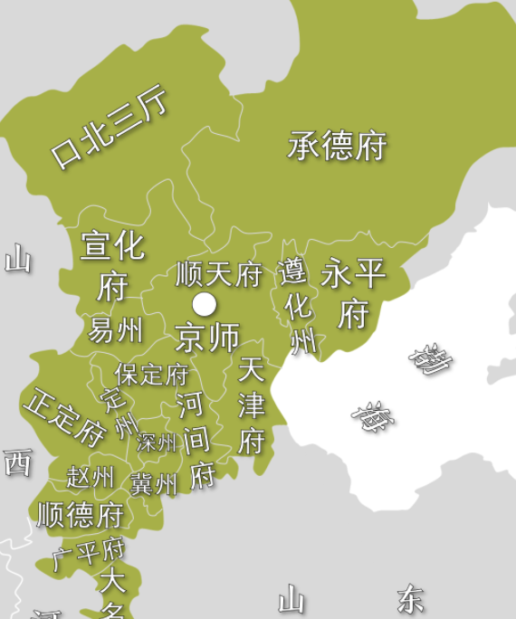 撤销河北省北三县划入北京，河北省哪几个县划入北京市图3