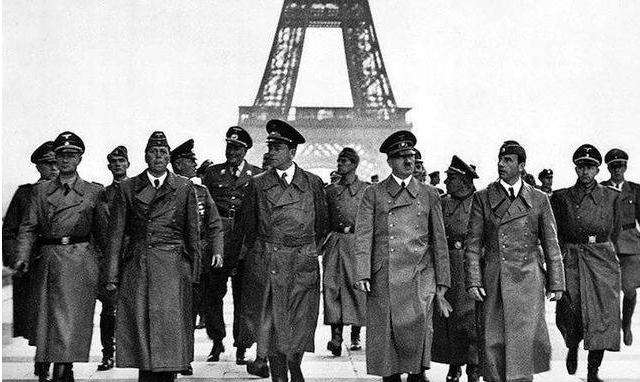 没有人能在法国投降前占领巴黎是谁说的图8